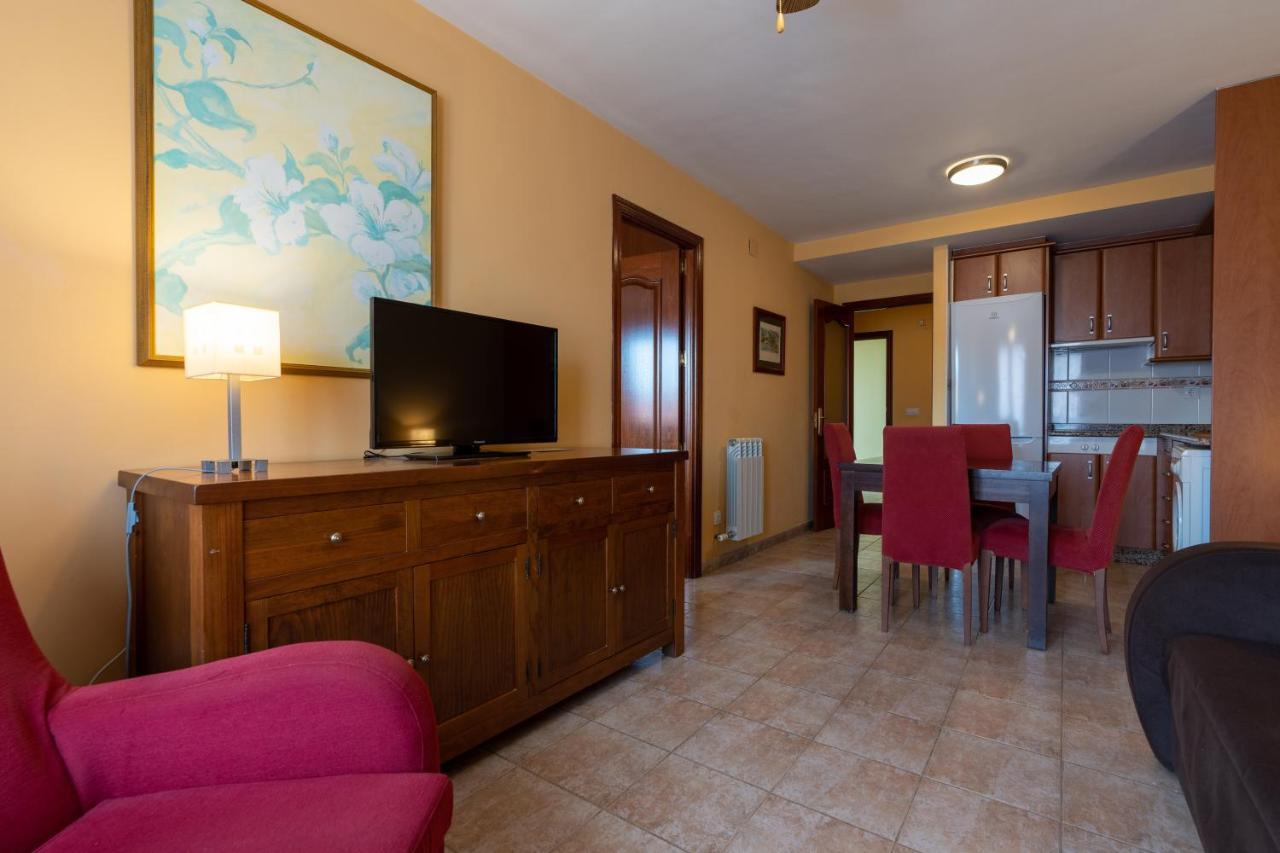 Apartamentos La Trufa Negra Mora de Rubielos Exteriör bild