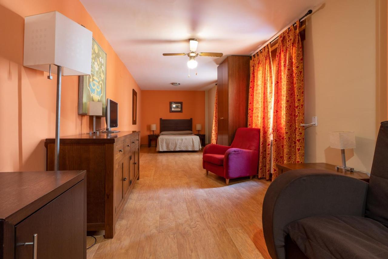 Apartamentos La Trufa Negra Mora de Rubielos Exteriör bild