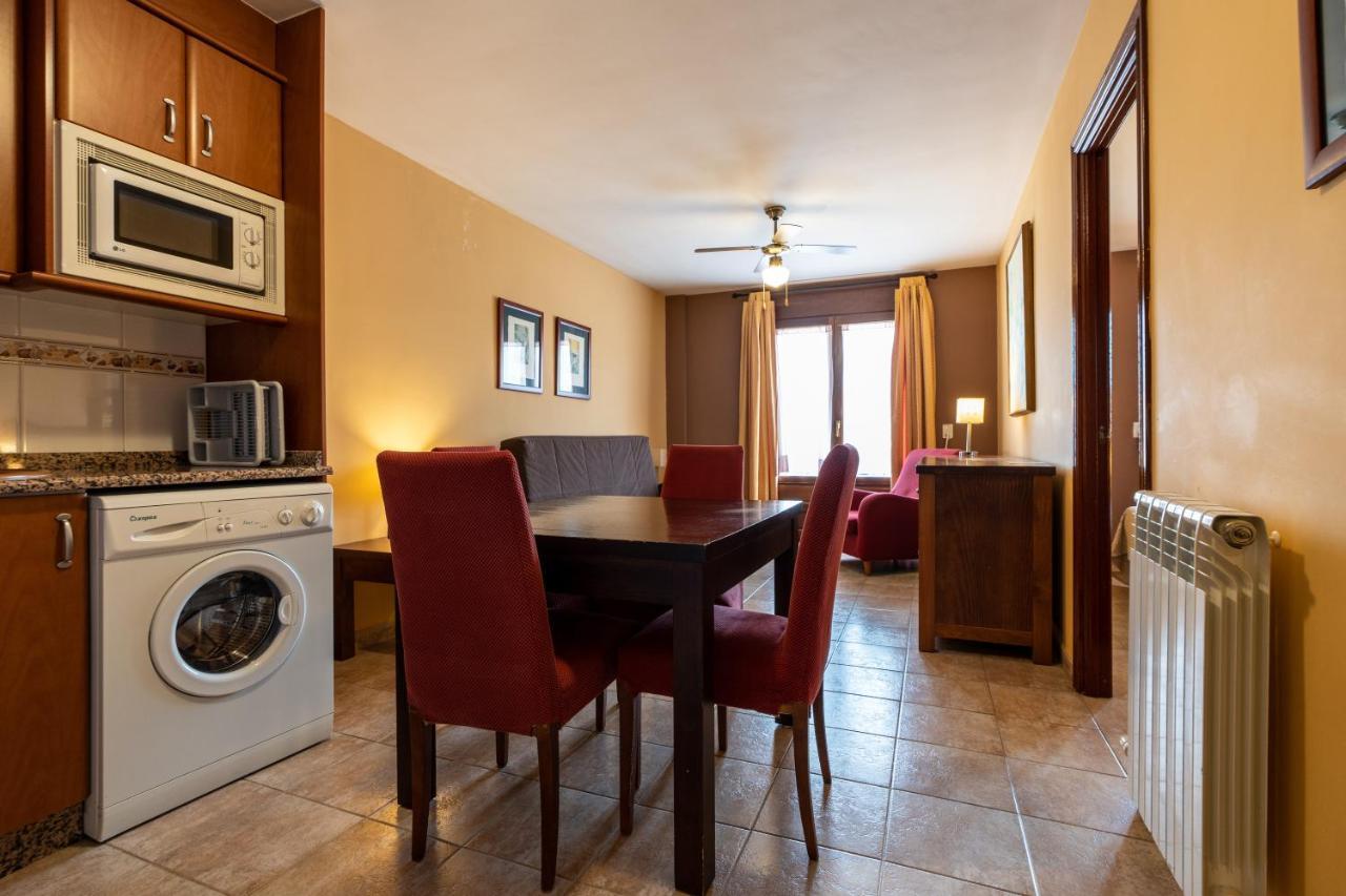 Apartamentos La Trufa Negra Mora de Rubielos Exteriör bild